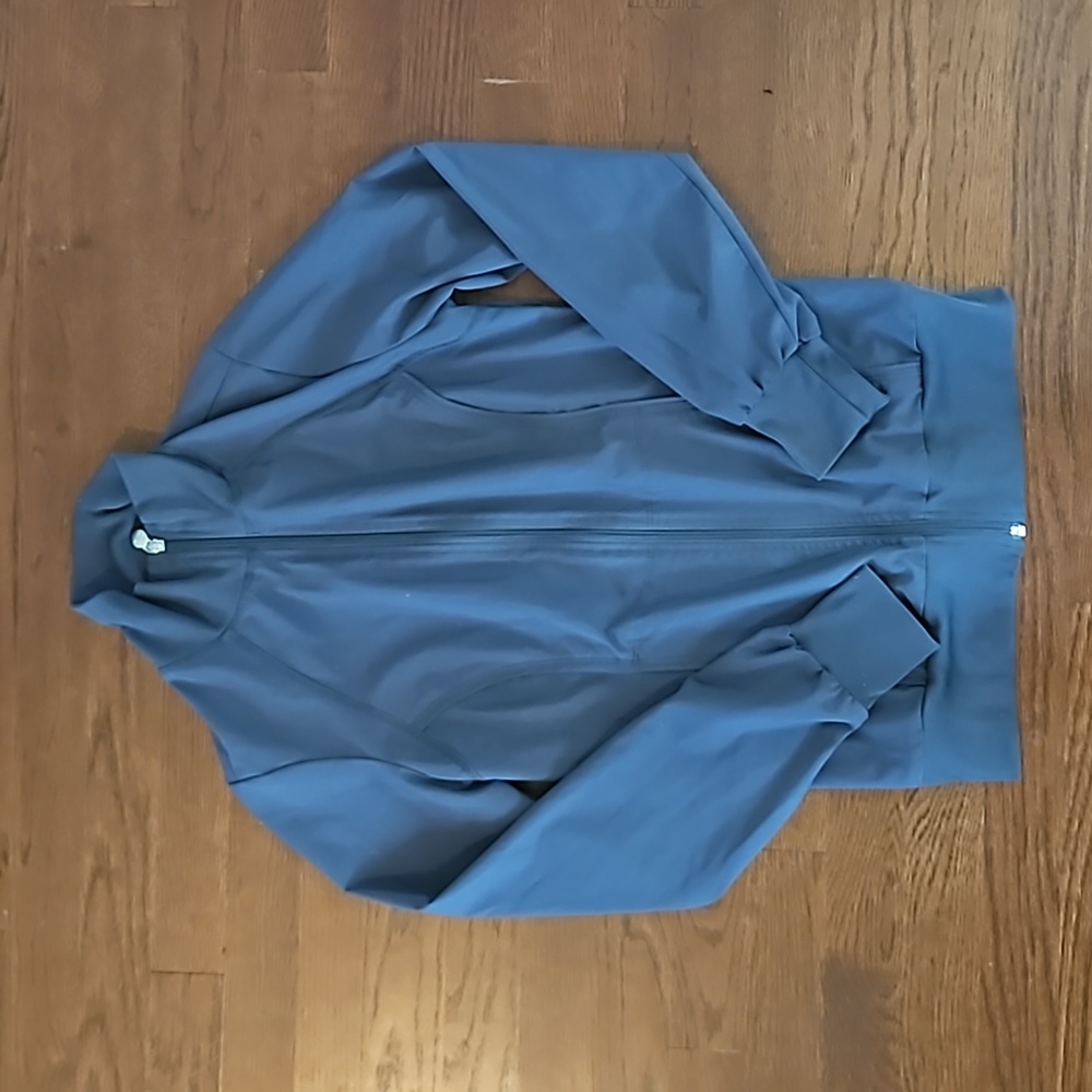 Cherokee scrub jacket grey